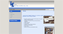Desktop Screenshot of lesupply.com
